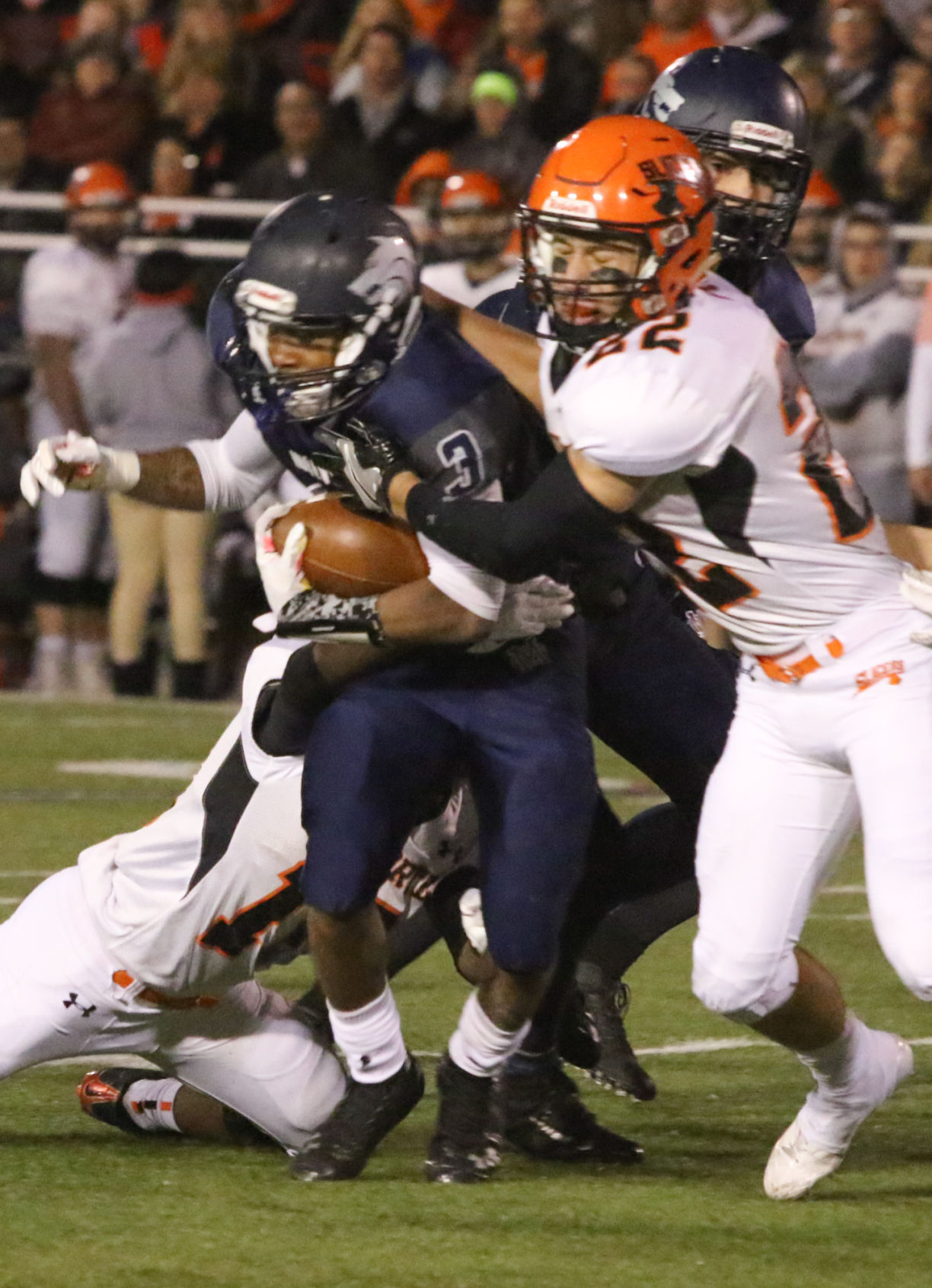 Class 5A Sectional title game - LaPorte at Michigan City football
